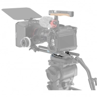 Smallrig Universal LWS Baseplate w/ Dual 15mm Rod Clamp [3357]