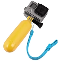 Hama uchwyt pływający do kamer GoPro żółty