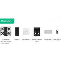 Dron  HOVER AIR X1 Combo Retail czarny
