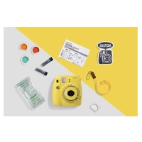 Aparat FujiFilm Instax Mini 9 żółty
