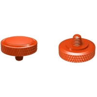 JJC Soft release button - przycisk spustu migawki wklęsły Pomarańczowy