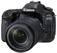 Lustrzanka Canon EOS 80D + ob. 18-135 IS USM Nano 