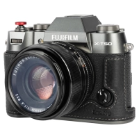 Smallrig Skórzane etui do Fujifilm X-T50 Czarne