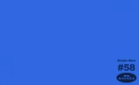 Tło kartonowe Savage Widetone kartonowe 1.36x11 m - 58 Studio Blue