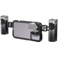 Smallrig Zestaw do vlogowania Mobile Video Kit Dual Handheld dla iPhone 14 Pro Max