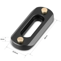 Smallrig Szyna NATO Mini QR 48 mm [2172]