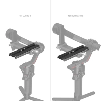 Smallrig Płytka Extended QR Plate do Ronin DJI RS 2 / Ronin-S / RS 3 / RS 3 Pro [3031B]