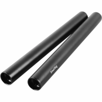 Smallrig rurki aluminiowe 10cm 15MM Black Rods 2szt [1049]