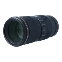 Obiektyw UŻYWANY Nikon Nikkor 70-200 mm f/4 G ED VR AF-S s.n. 82072997
