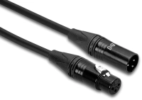 Kabel HOSA mikrofonowy Edge, XLRf - XLRm 3m