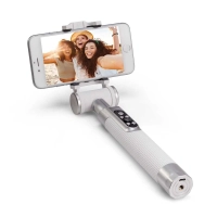 Pictar Uchwty  Smart Selfie Stick Smoky White