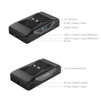 Smallrig Bateria bazowa do aparatu CB75 [4826]