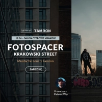 Cyfrowepl Fotospacer - Krakowski Street - Mustache Lens x Tamron