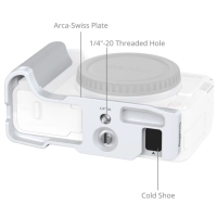 Smallrig Płytka montażowa L-Shape z uchwytem do Canon EOS R50 V Biała