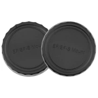 Calumet Calumet Rear Lens/Body Cap Kit - Canon EF / EF-S Mount