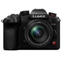 Panasonic Lumix DC-GH6 + ob. 12-60 f/2.8-4 (ES12060) czarny 