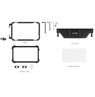 Smallrig Klatka do Ninja V/V+ z osłoną przeciwsłoneczną i szybką [3788]