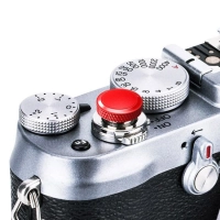 JJC Soft release button - przycisk spustu migawki SRB Deluxe Soft Czerwono - Czerwony