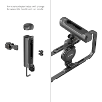 Smallrig Zestaw wideo All-in-One dla twórców smartfonowych, edycja Quick Pro [4704]