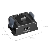 Smallrig Płytka adaptera baterii do DJI Osmo Pocket 3 [5376]