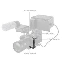 Smallrig Klatka operatorska HawkLock Quick Release Half Cage do Sony FX30 / FX3