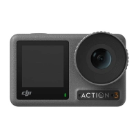 Kamera Sportowa DJI Outlet Action 3 Adventure Combo s.n. 5S4XL8M0002LJ7
