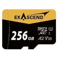 Karta pamięci Exascend Catalyst UHS-I microSD 256GB