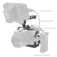 Smallrig Zestaw z klatką do Canon EOS R6 Mark II [5197]