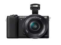 Sony A5100 (ILCE5100) + ob. 16-50 czarny