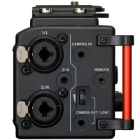 Tascam DR-60DMKII rejestrator audio do lustrzanek i bezlusterowców