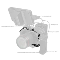 Smallrig Klatka operatorska do Canon EOS R5 Mark II