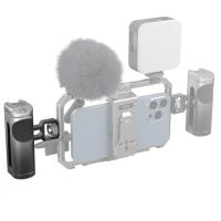 Smallrig Uchwyt Side Handle Wireless Control do Smartfonów (iPhone 13/12/11; Samsung Galaxy S20/S21/S22)
