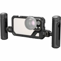 Smallrig Zestaw do vlogowania Mobile Video Kit Dual Handheld dla iPhone 15 Pro