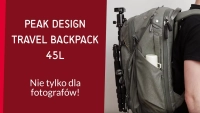 Plecak Peak Design Travel Backpack 45L czarny 