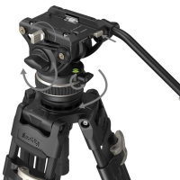 Statyw Smallrig Video FreeBlazer Heavy-Duty Carbon Fiber AD-100 (QR Manfrotto / DJI) [3989]
