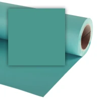 Tło kartonowe Colorama kartonowe 2,7x11m - Sea Blue
