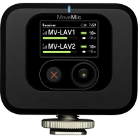 Shure Zestaw dwa mikrofony MOVEMIC Two Reciver Kit MV-TWO-KIT-Z6 bezprzewodowe z odbiornikiem