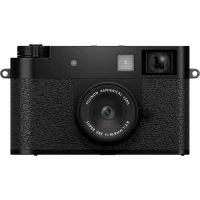 Aparat cyfrowy FujiFilm X half czarny