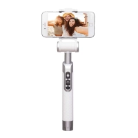 Pictar Uchwty  Smart Selfie Stick Smoky White
