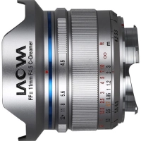 Obiektyw Venus Optics  Laowa 11 mm f/4,5 FF RL do Leica M - srebrny
