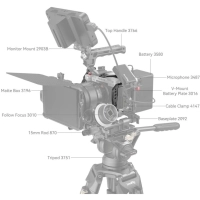 Smallrig Klatka operatorska do Fujifilm X-T5