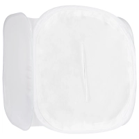 GlareOne Namiot bezcieniowy sześcian 150 cm z 4 tłami