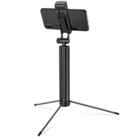BlitzWolf Selfie stick statyw BW-BS8 3w1 z lampą błyskową