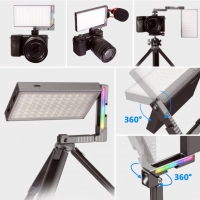 Ulanzi R70 RGB, WB 2700-8500K