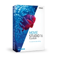 Oprogramowanie MAGIX Vegas Movie Studio 16 Platinum PL (licencja elektroniczna, komercyjna)
