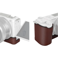 Smallrig Skórzane pół-etui do Sony ZV-E10 [3527]