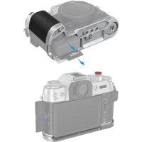 Smallrig Silicone L-Shape Grip do FUJIFILM X-T50 Silver [4713B]