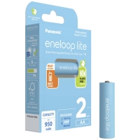 Akumulatory Panasonic Lite AA 950 mAh 2 szt.