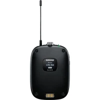 Shure Nadajnik SLXD1 H56 Bodypack (518-562 Mhz) cyfrowy system bezprzewodowy audio