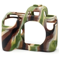 Zbroja EasyCover osłona gumowa dla Nikon Z8 camouflage